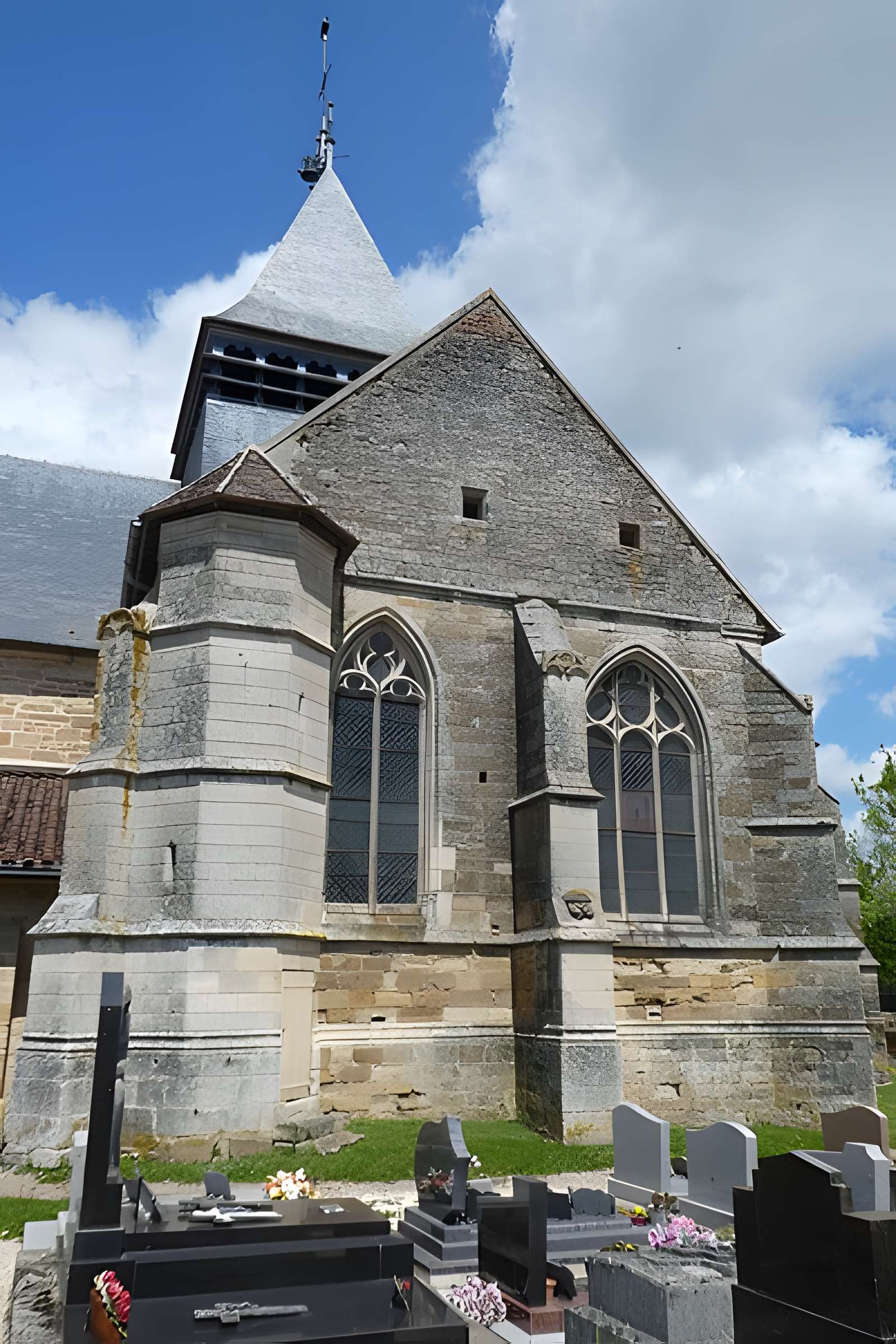 Église Notre-Dame-de-l'Assomption de Droyes