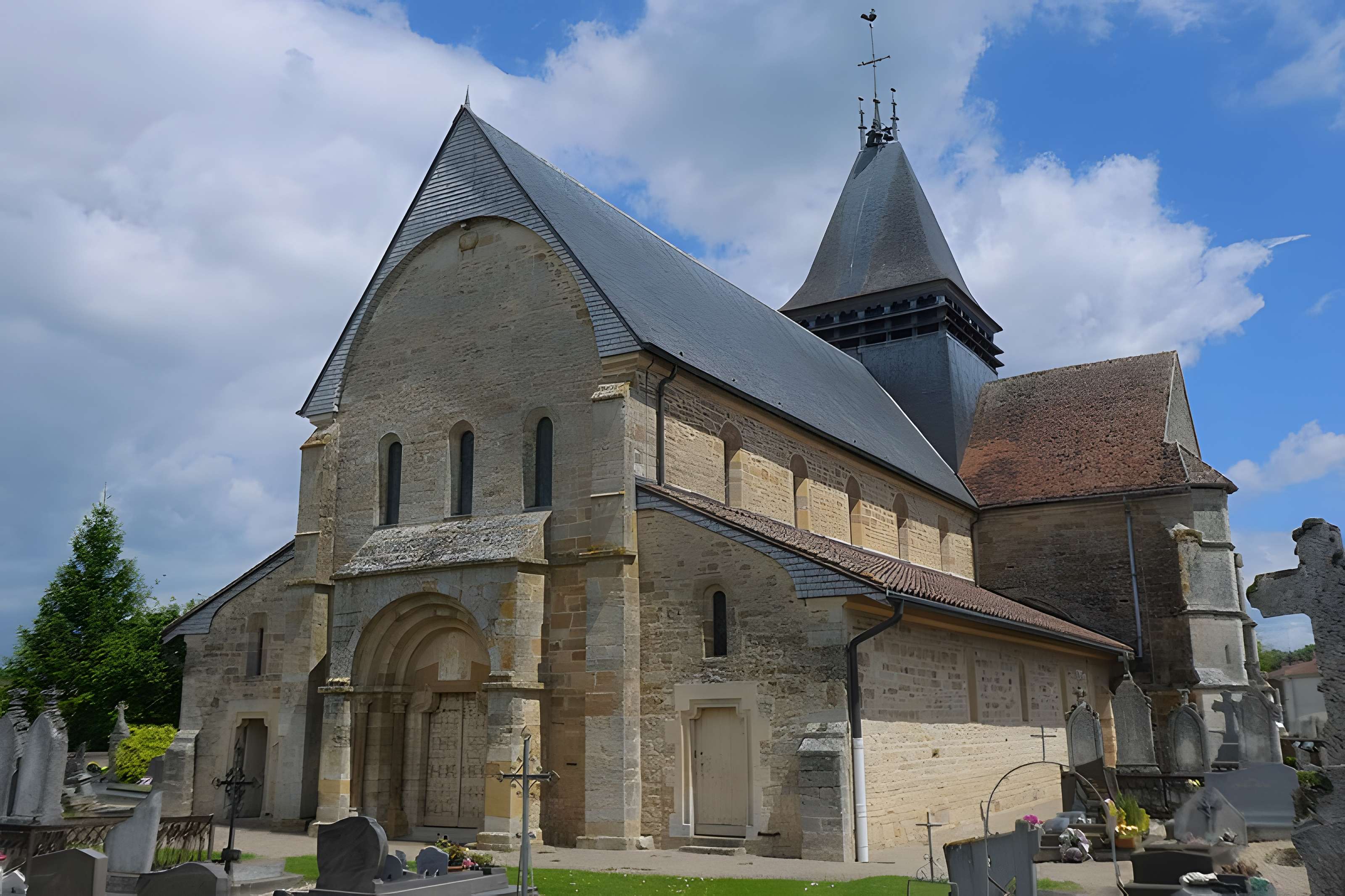 Église Notre-Dame-de-l'Assomption de Droyes