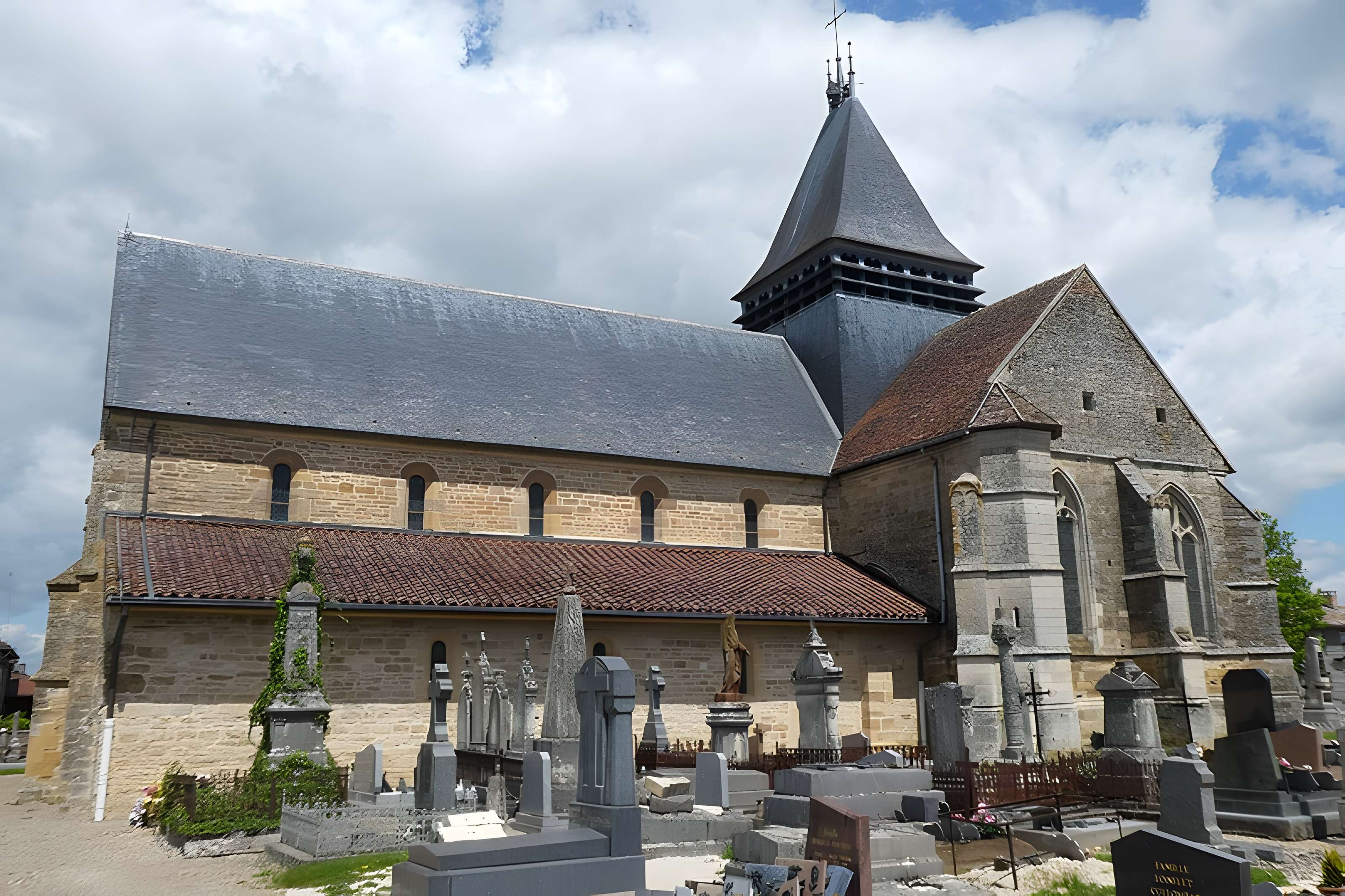 Église Notre-Dame-de-l'Assomption de Droyes