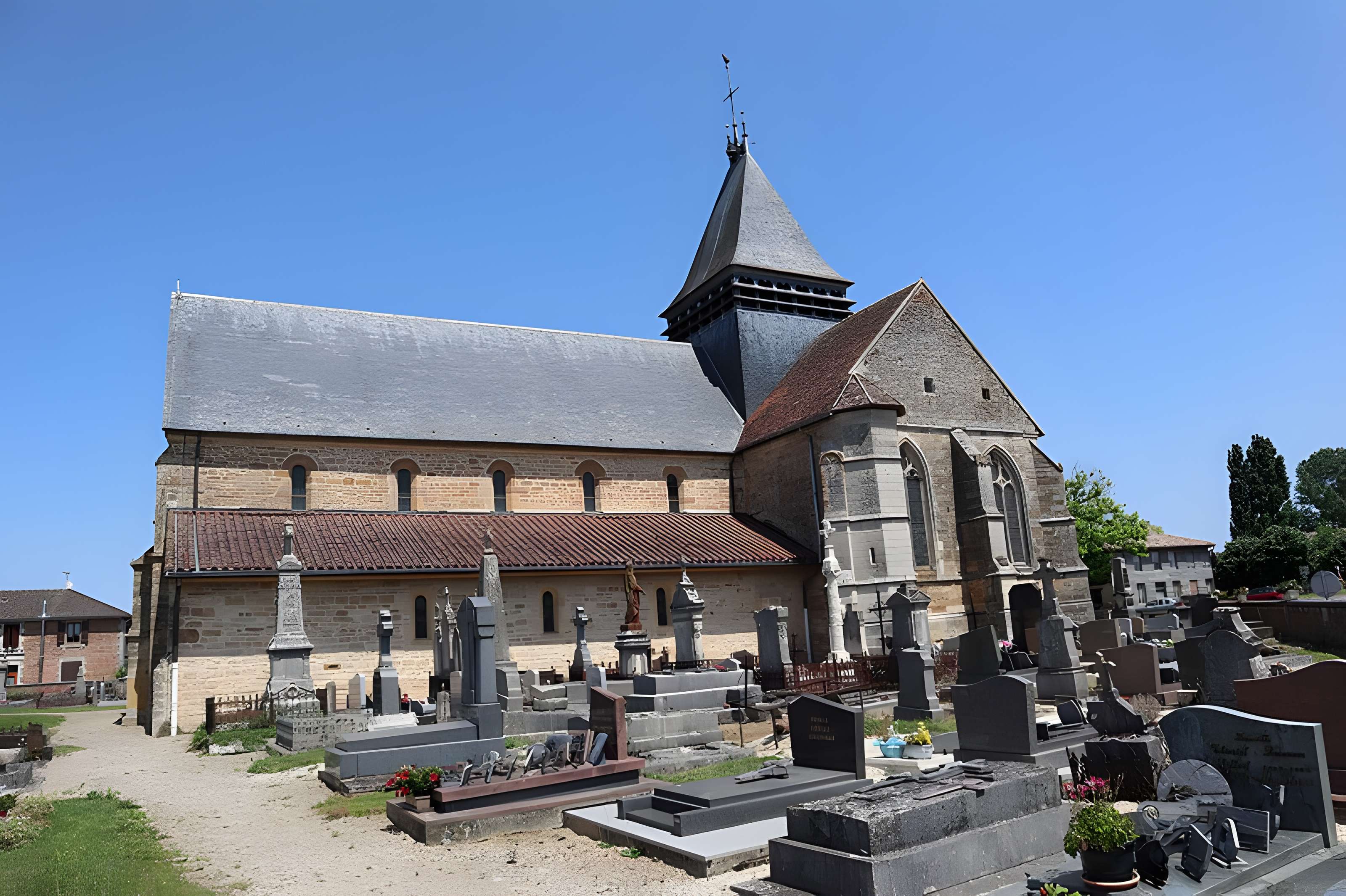 Église Notre-Dame-de-l'Assomption de Droyes