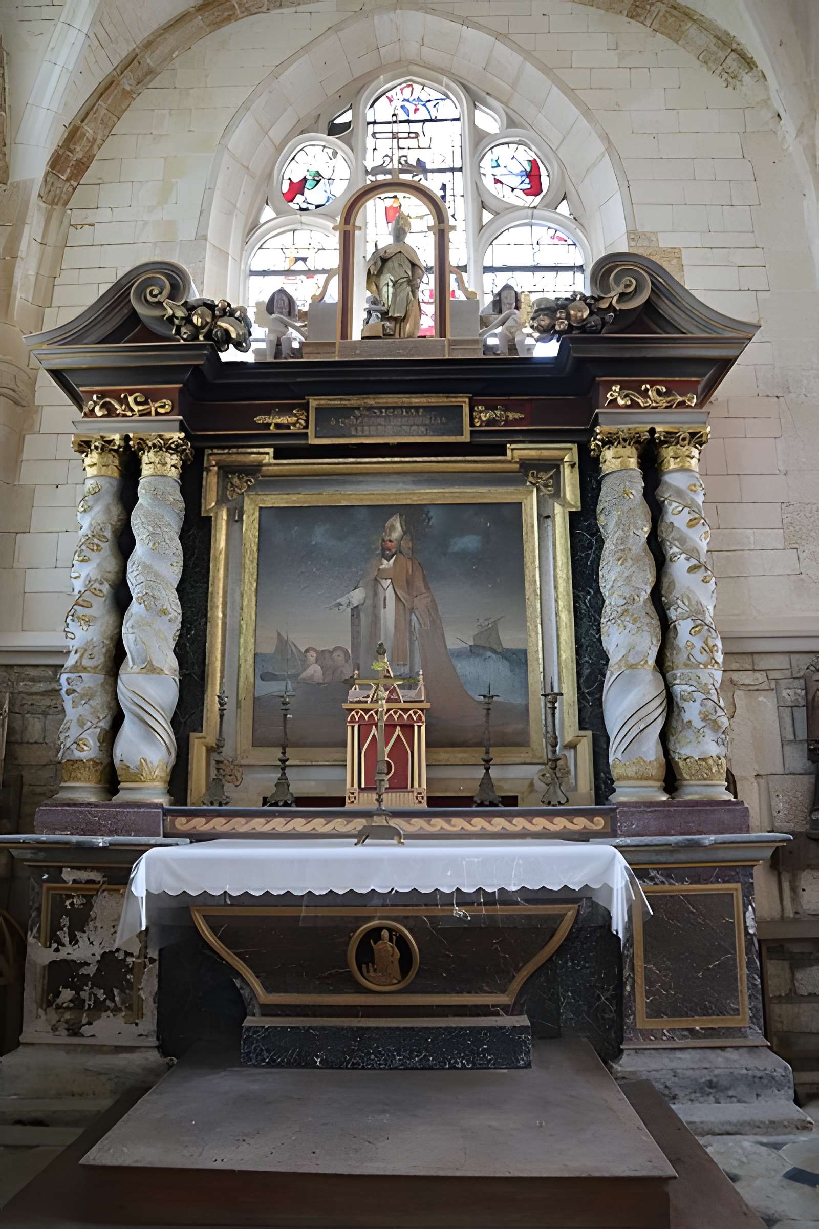 Église Notre-Dame-de-l'Assomption de Droyes