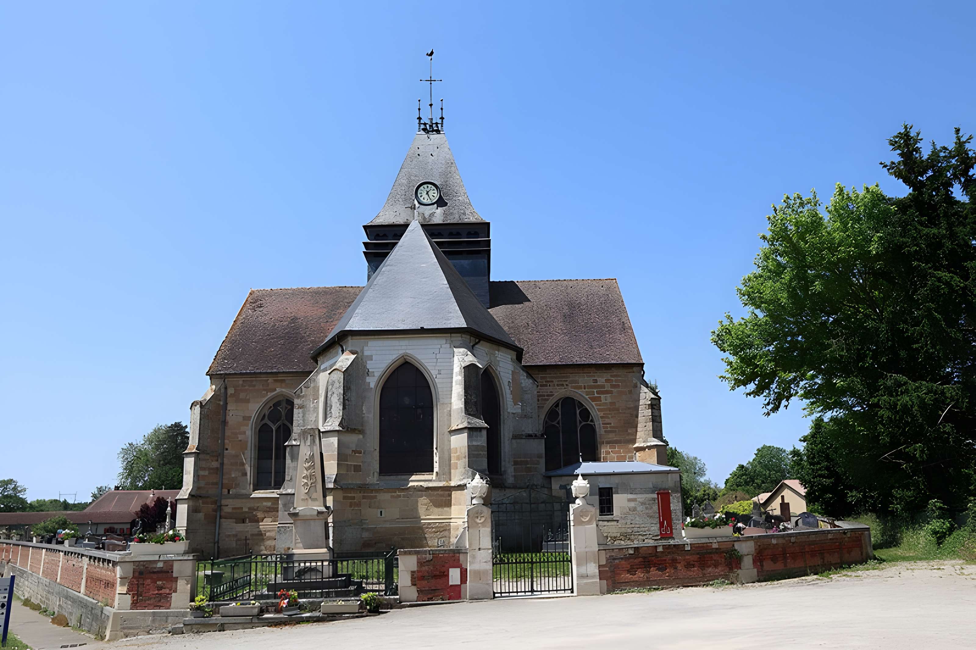 Église Notre-Dame-de-l'Assomption de Droyes