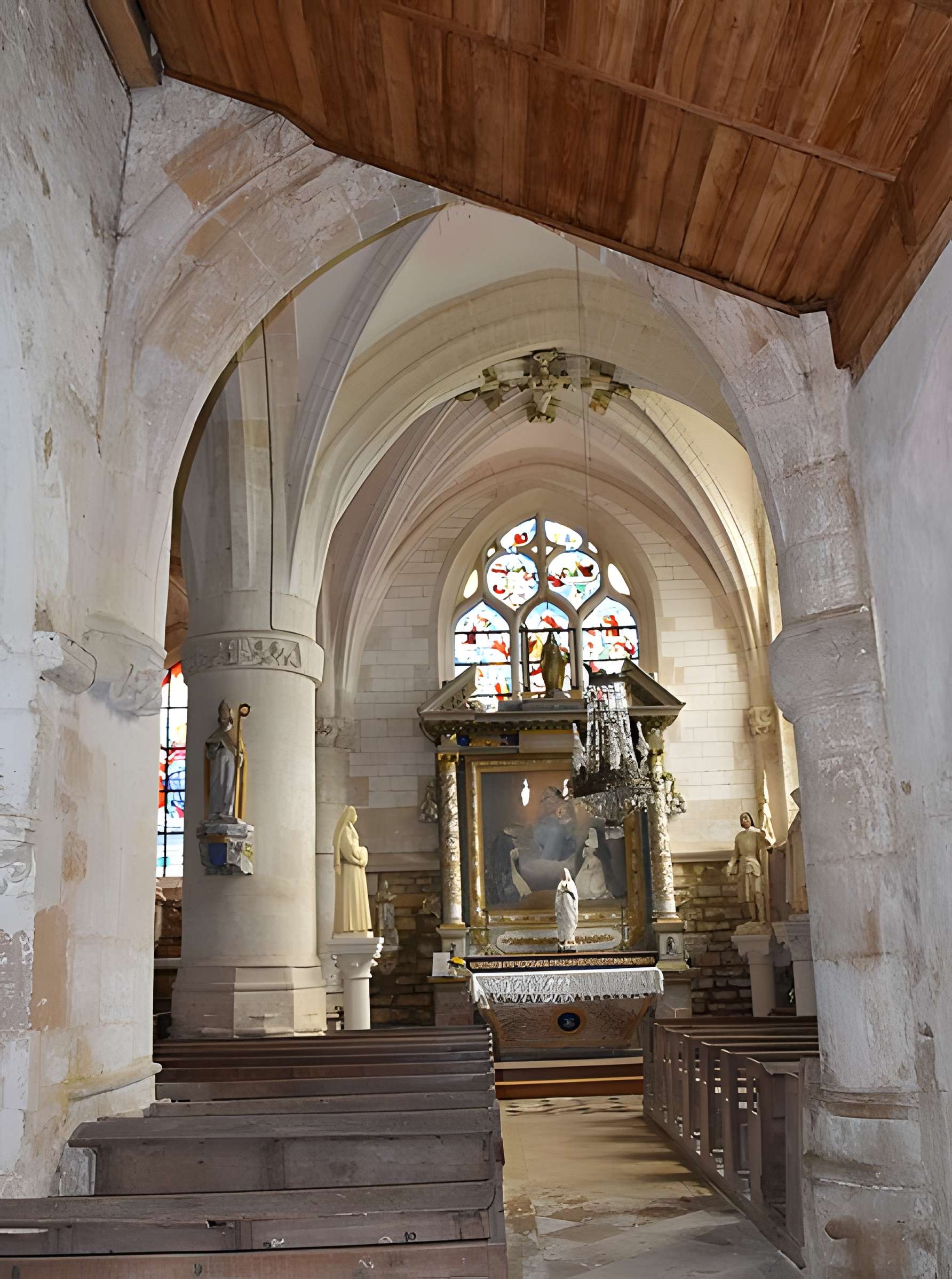 Église Notre-Dame-de-l'Assomption de Droyes
