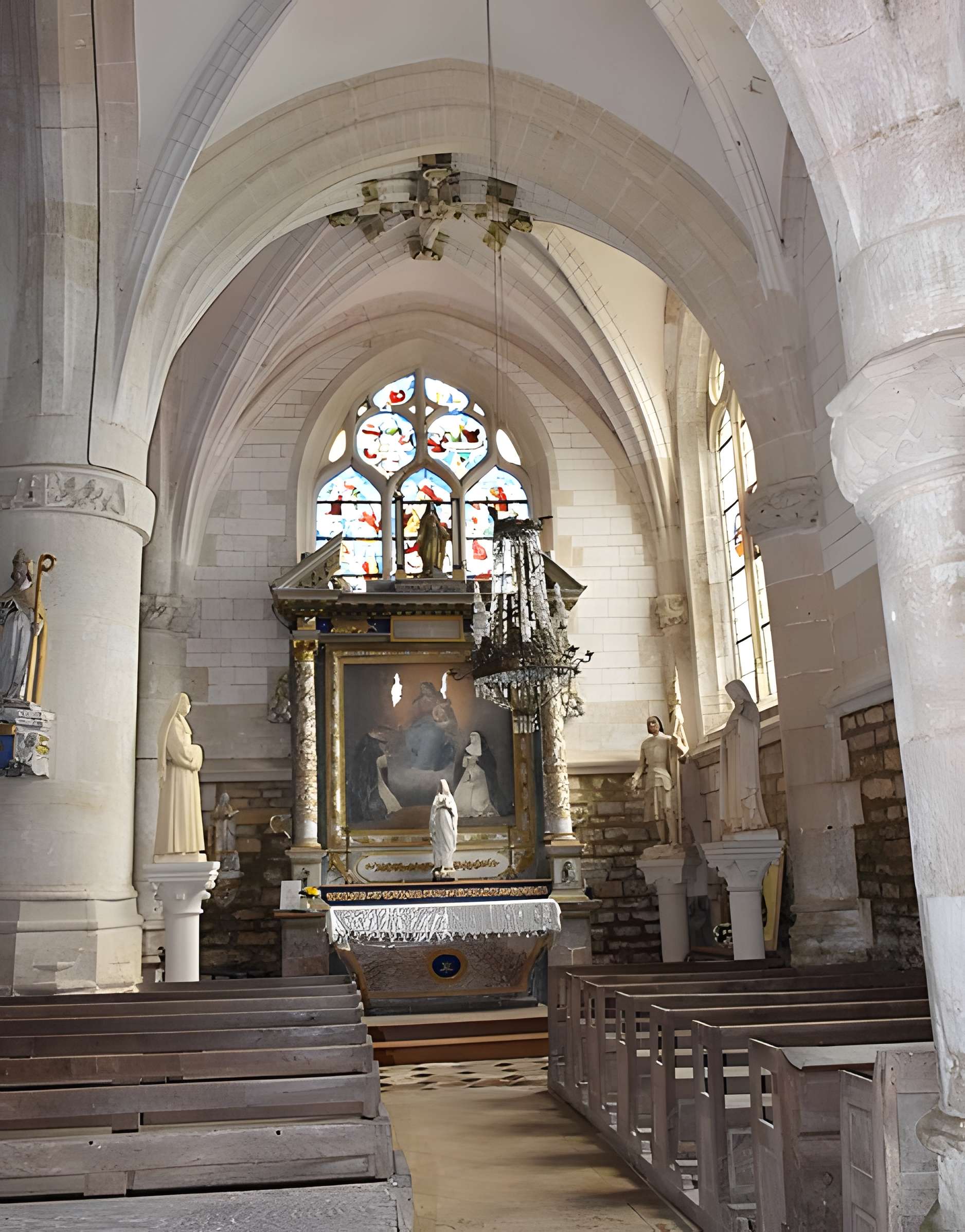 Église Notre-Dame-de-l'Assomption de Droyes