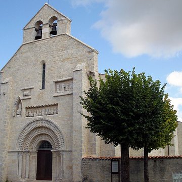 Église Notre-Dame-de-lAssomption de Fontaine-Chalendray