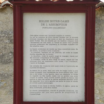 Église Notre-Dame-de-lAssomption de Fontaine-Chalendray