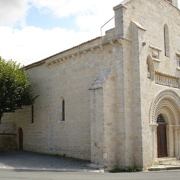 Église Notre-Dame-de-lAssomption de Fontaine-Chalendray