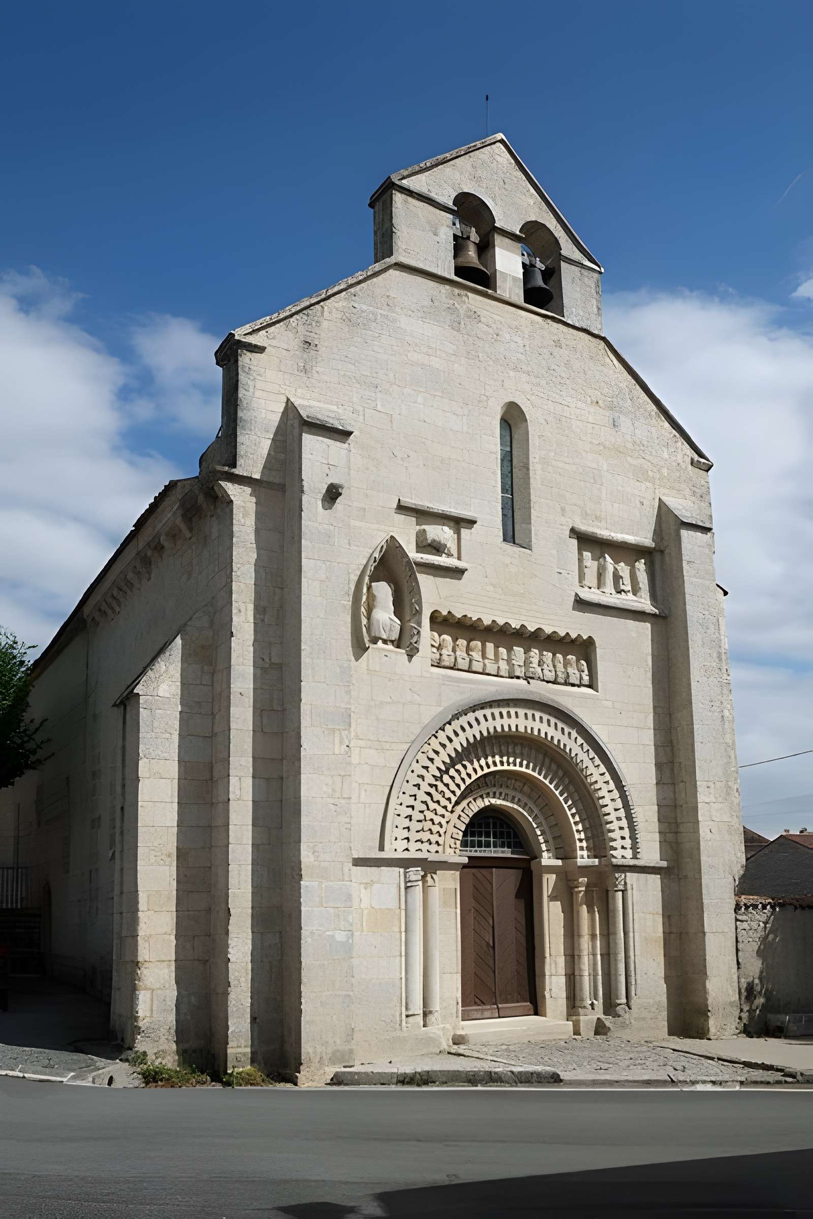 Église Notre-Dame-de-l'Assomption de Fontaine-Chalendray 