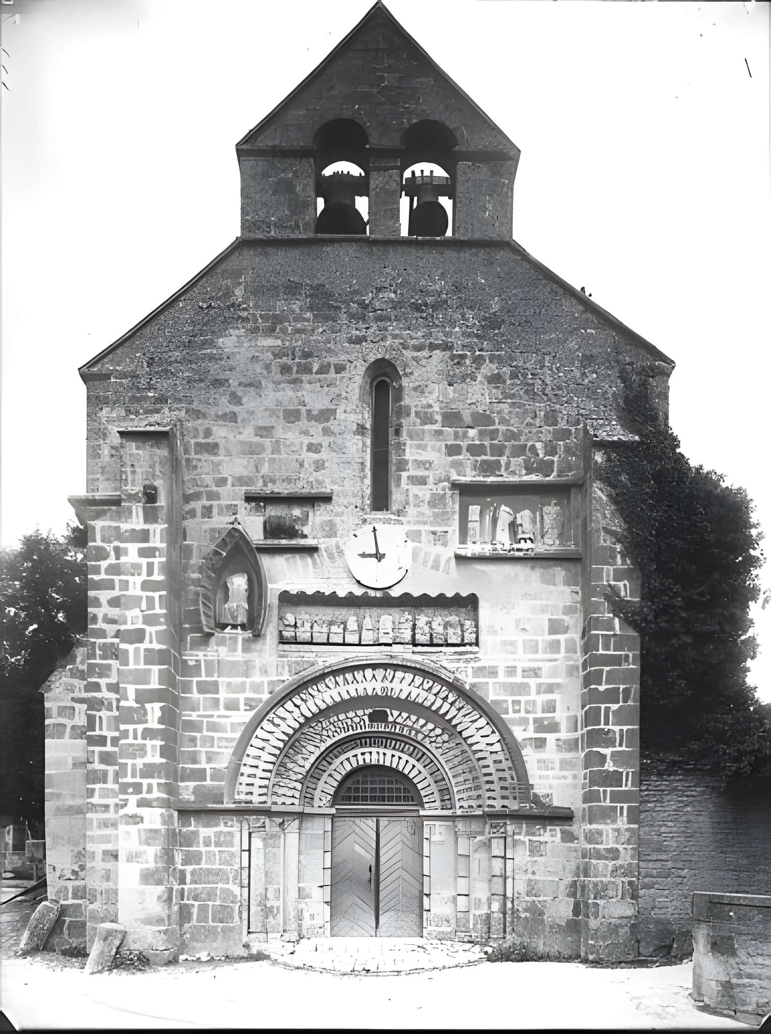 Église Notre-Dame-de-l'Assomption de Fontaine-Chalendray