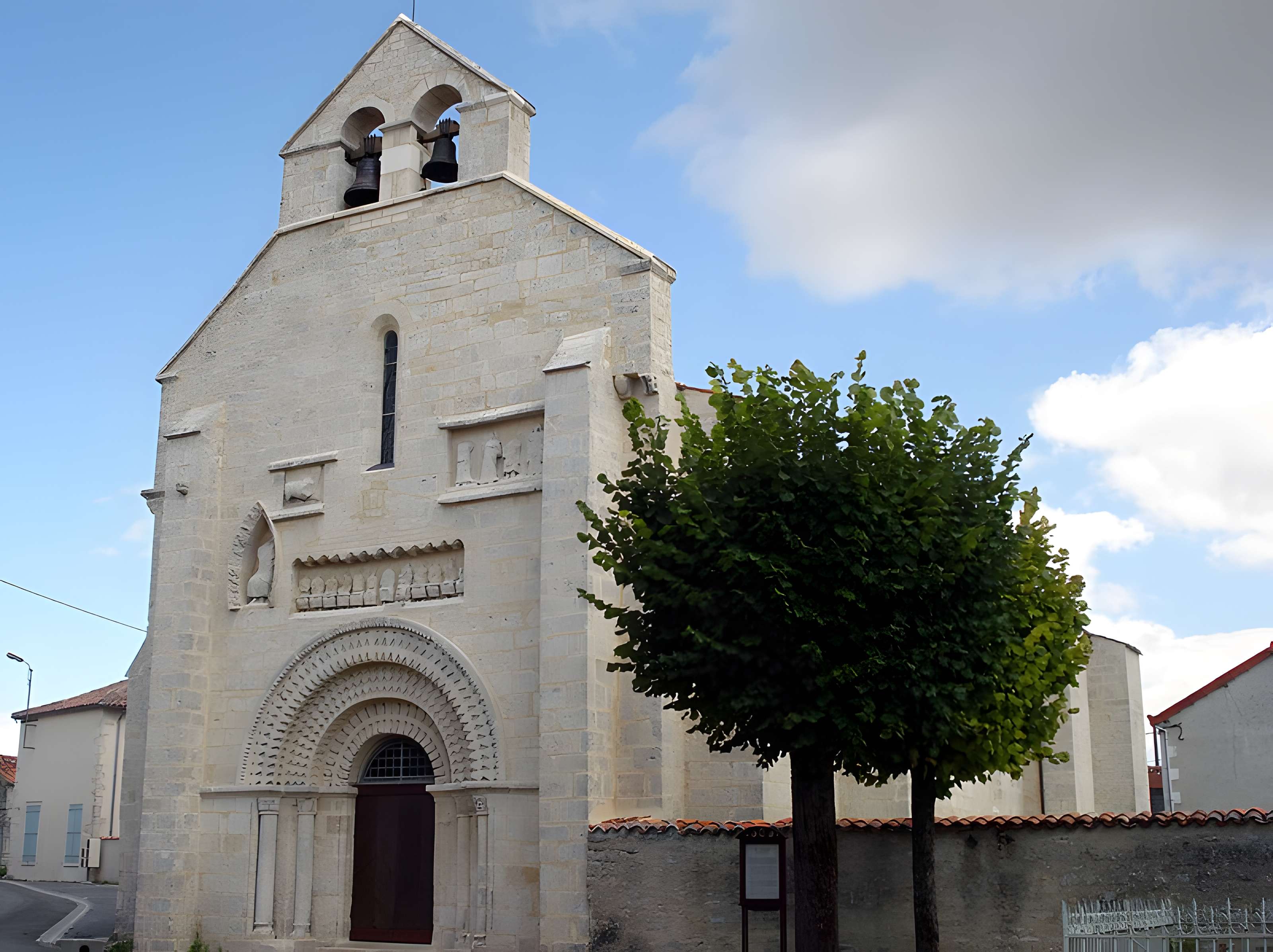 Église Notre-Dame-de-l'Assomption de Fontaine-Chalendray