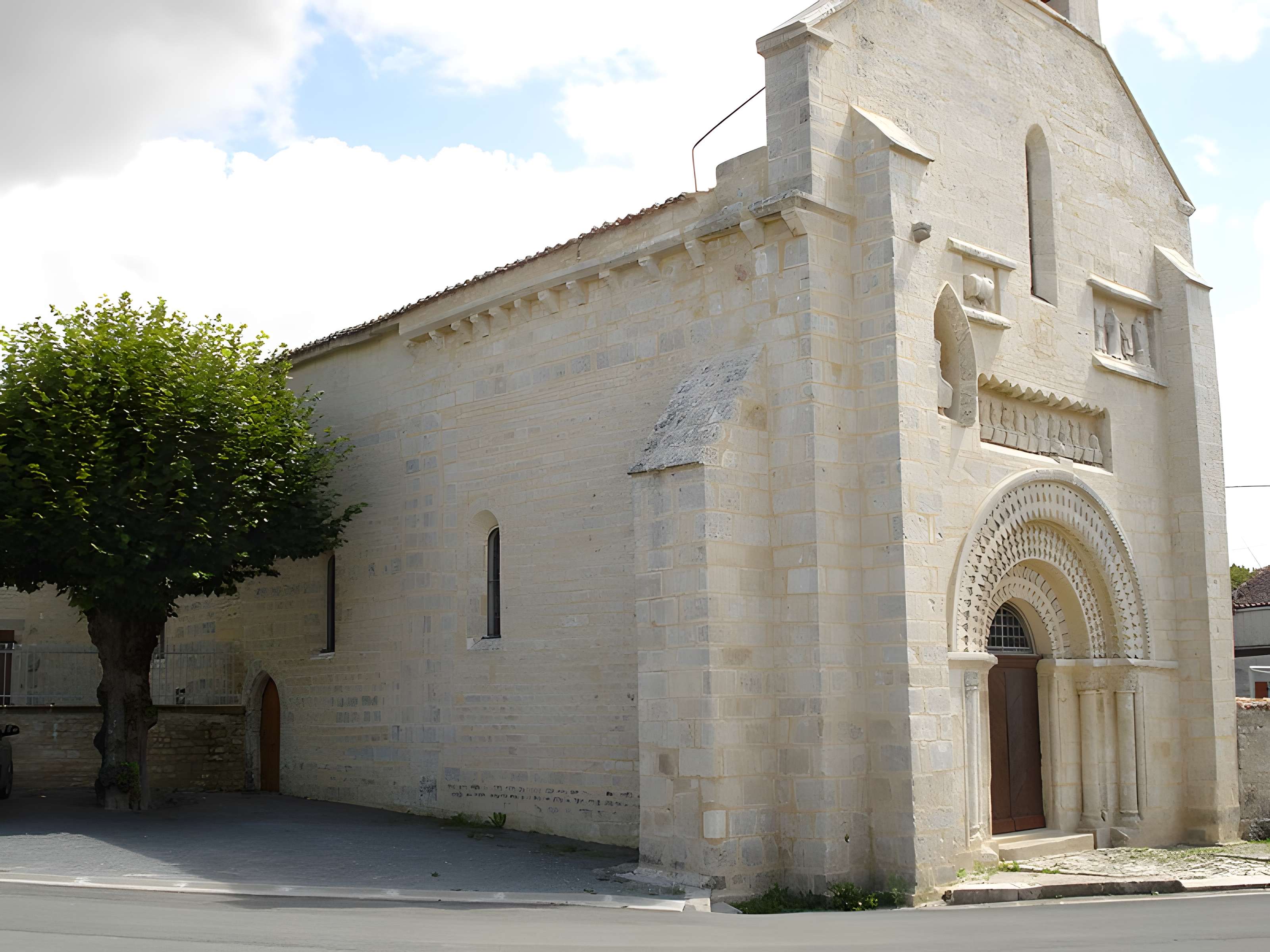 Église Notre-Dame-de-l'Assomption de Fontaine-Chalendray