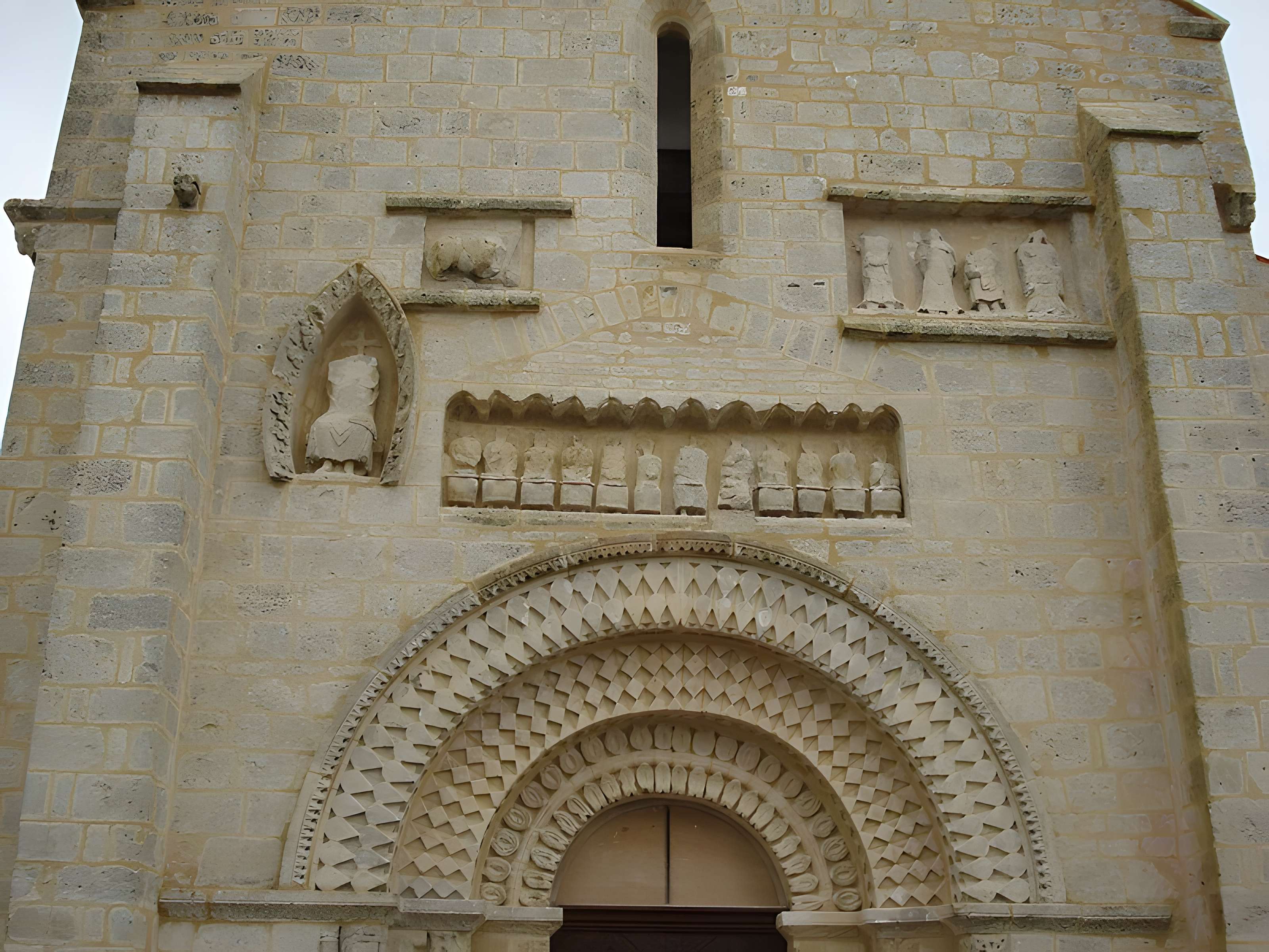 Église Notre-Dame-de-l'Assomption de Fontaine-Chalendray