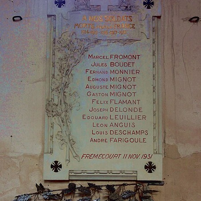 Photo de Église Notre-Dame-de-lAssomption de Frémécourt