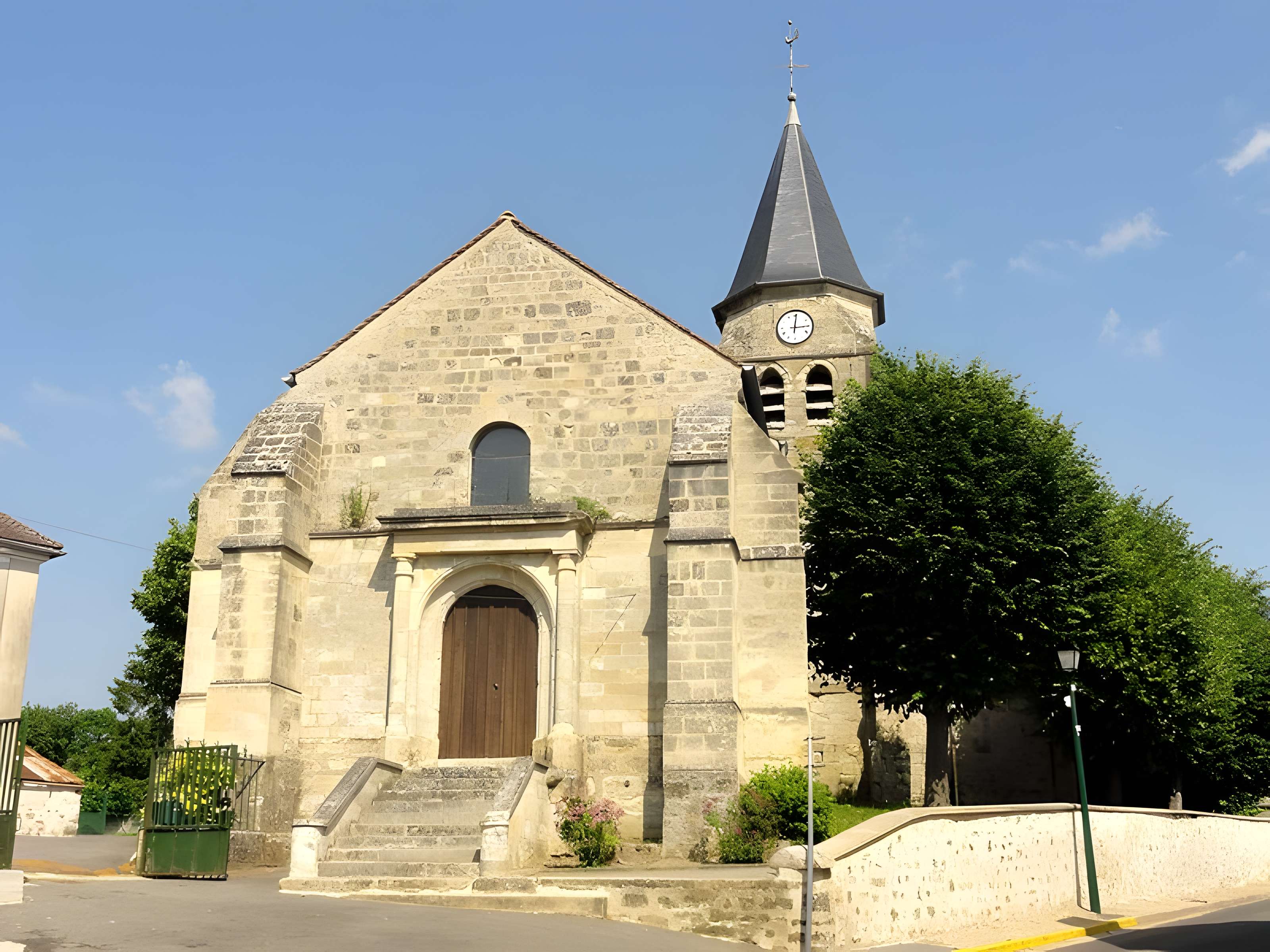 Église Notre-Dame-de-l'Assomption de Frémécourt 