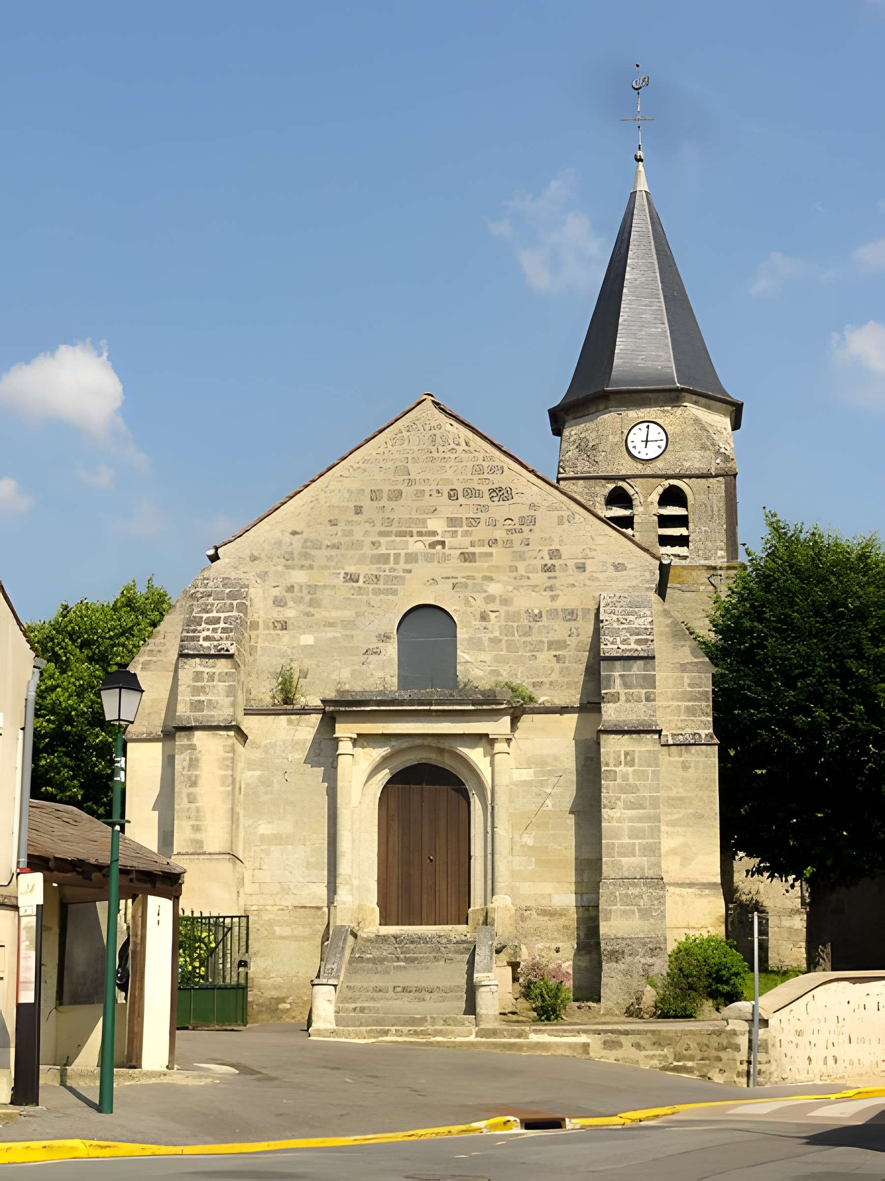 Église Notre-Dame-de-l'Assomption de Frémécourt