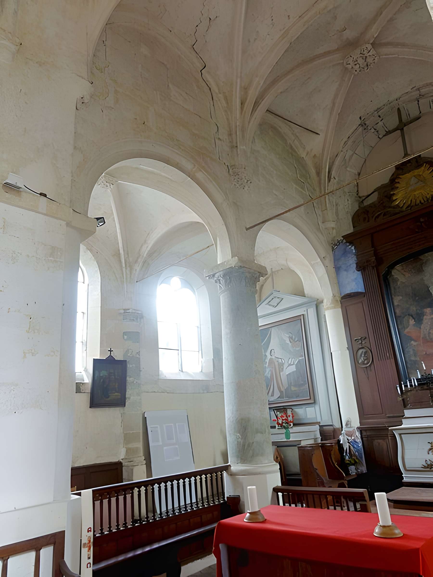 Église Notre-Dame-de-l'Assomption de Frémécourt