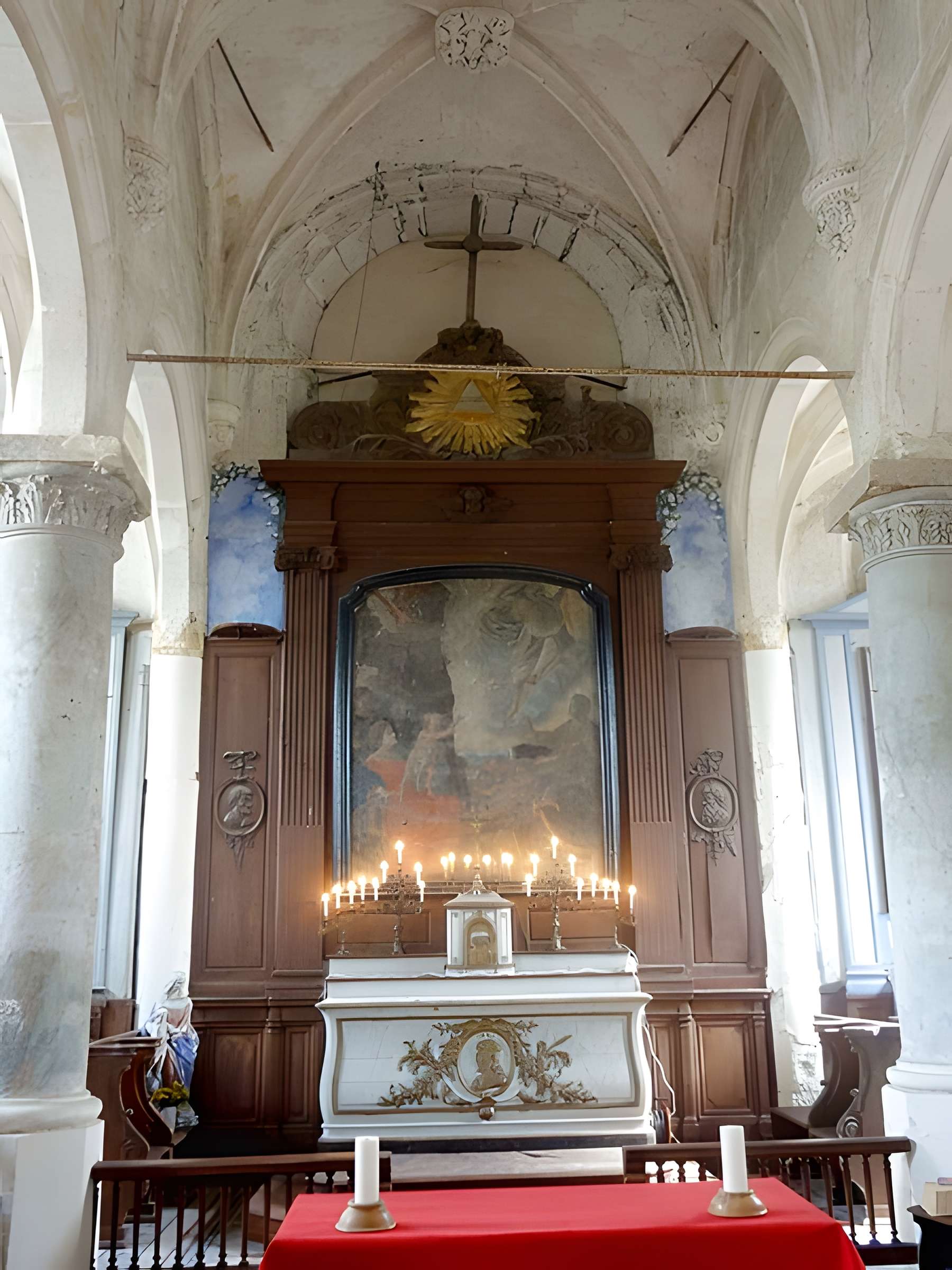 Église Notre-Dame-de-l'Assomption de Frémécourt