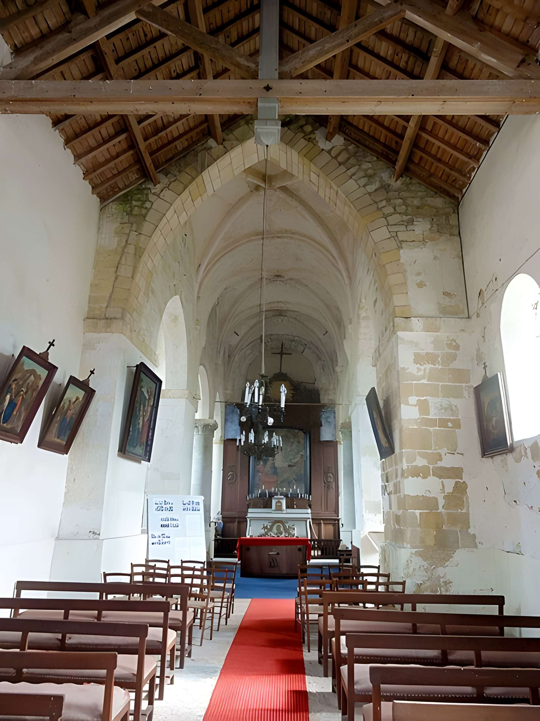Église Notre-Dame-de-l'Assomption de Frémécourt
