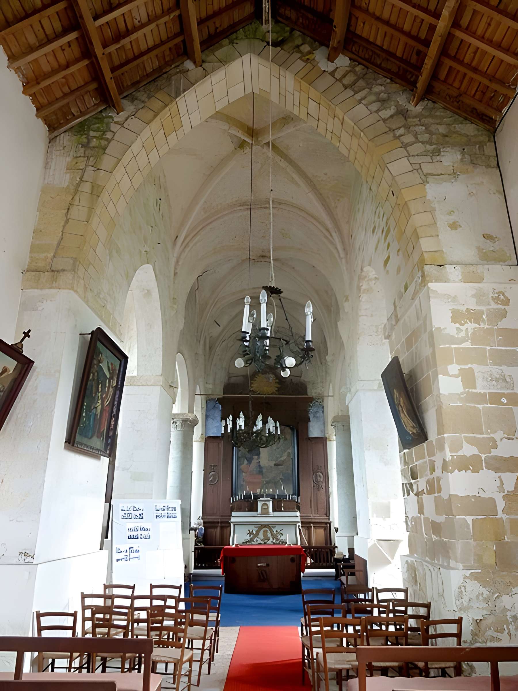 Église Notre-Dame-de-l'Assomption de Frémécourt