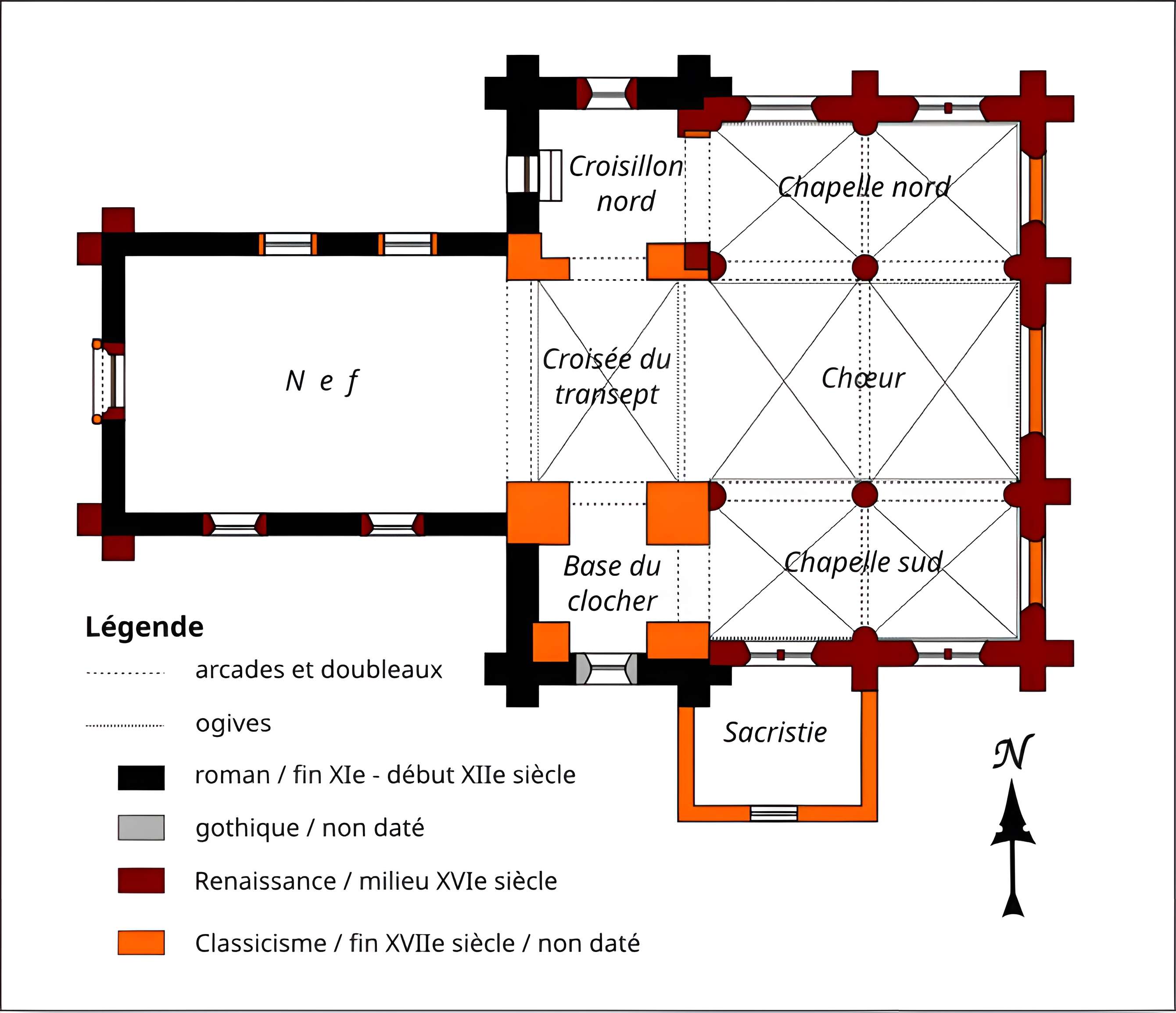 Église Notre-Dame-de-l'Assomption de Frémécourt
