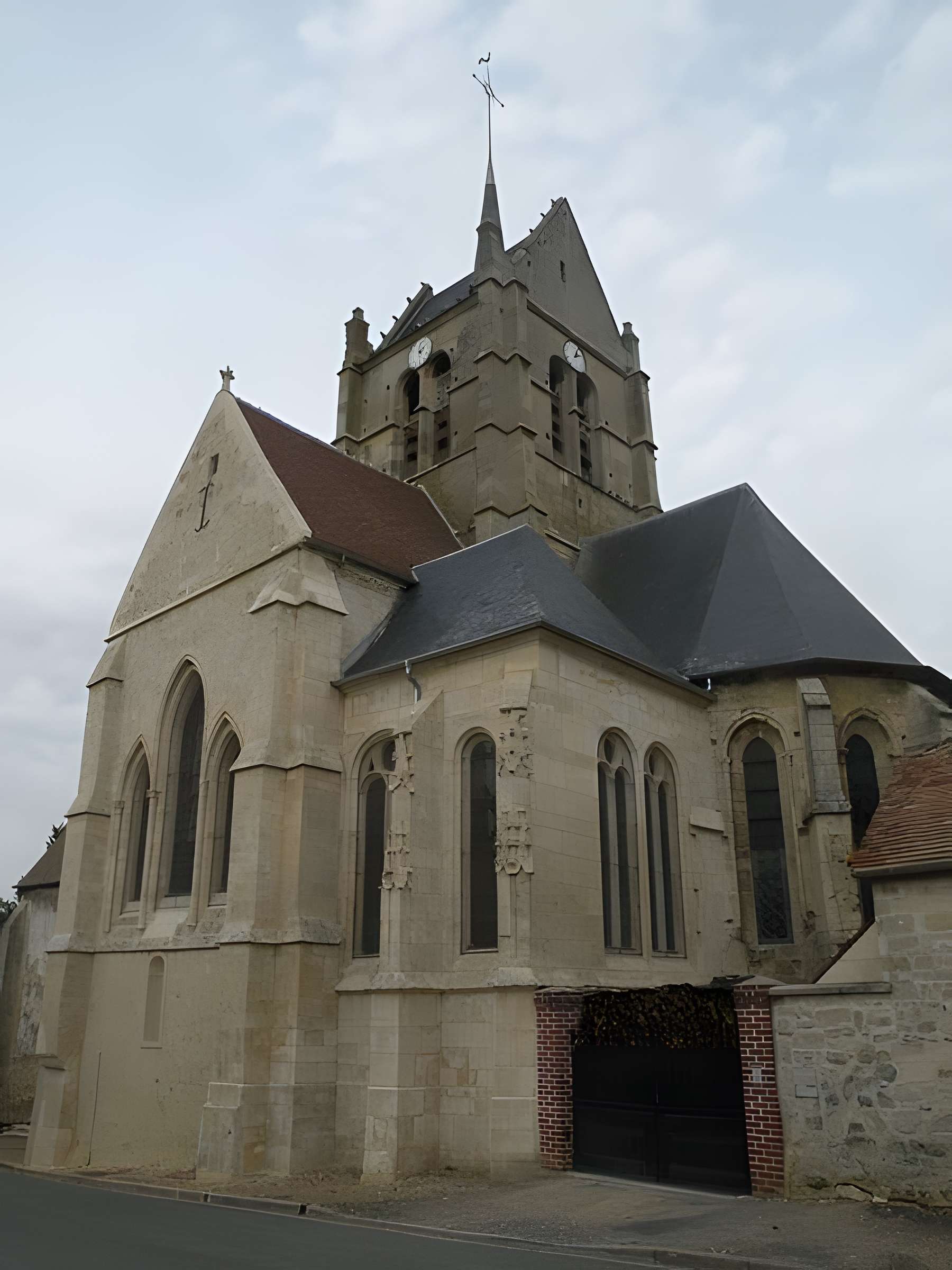 Église Notre-Dame-de-l'Assomption de Fresne-Léguillon 