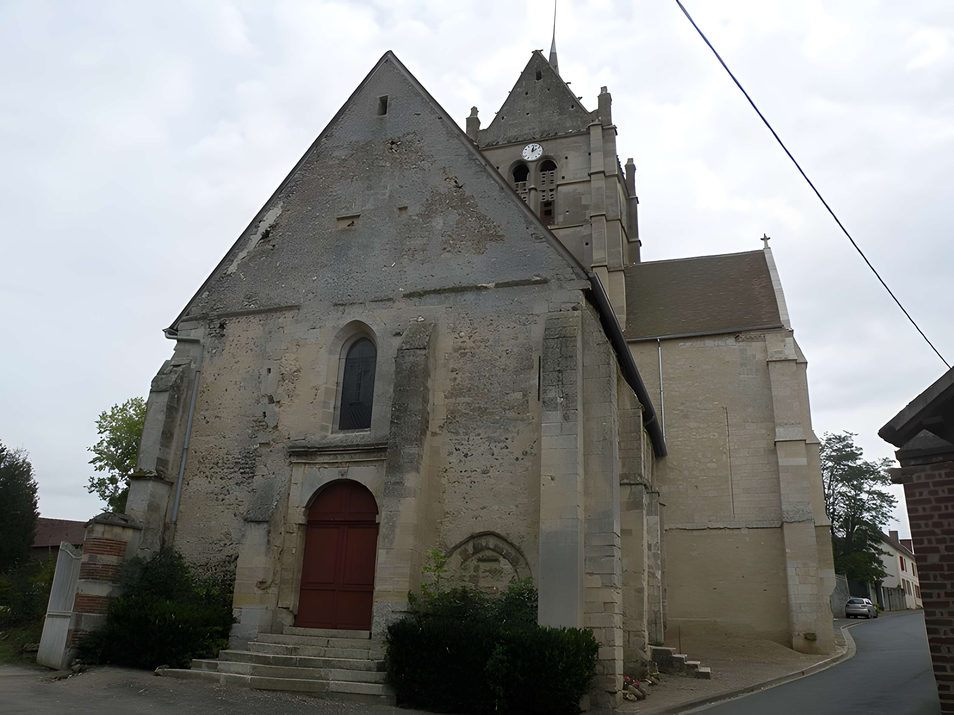 Église Notre-Dame-de-l'Assomption de Fresne-Léguillon