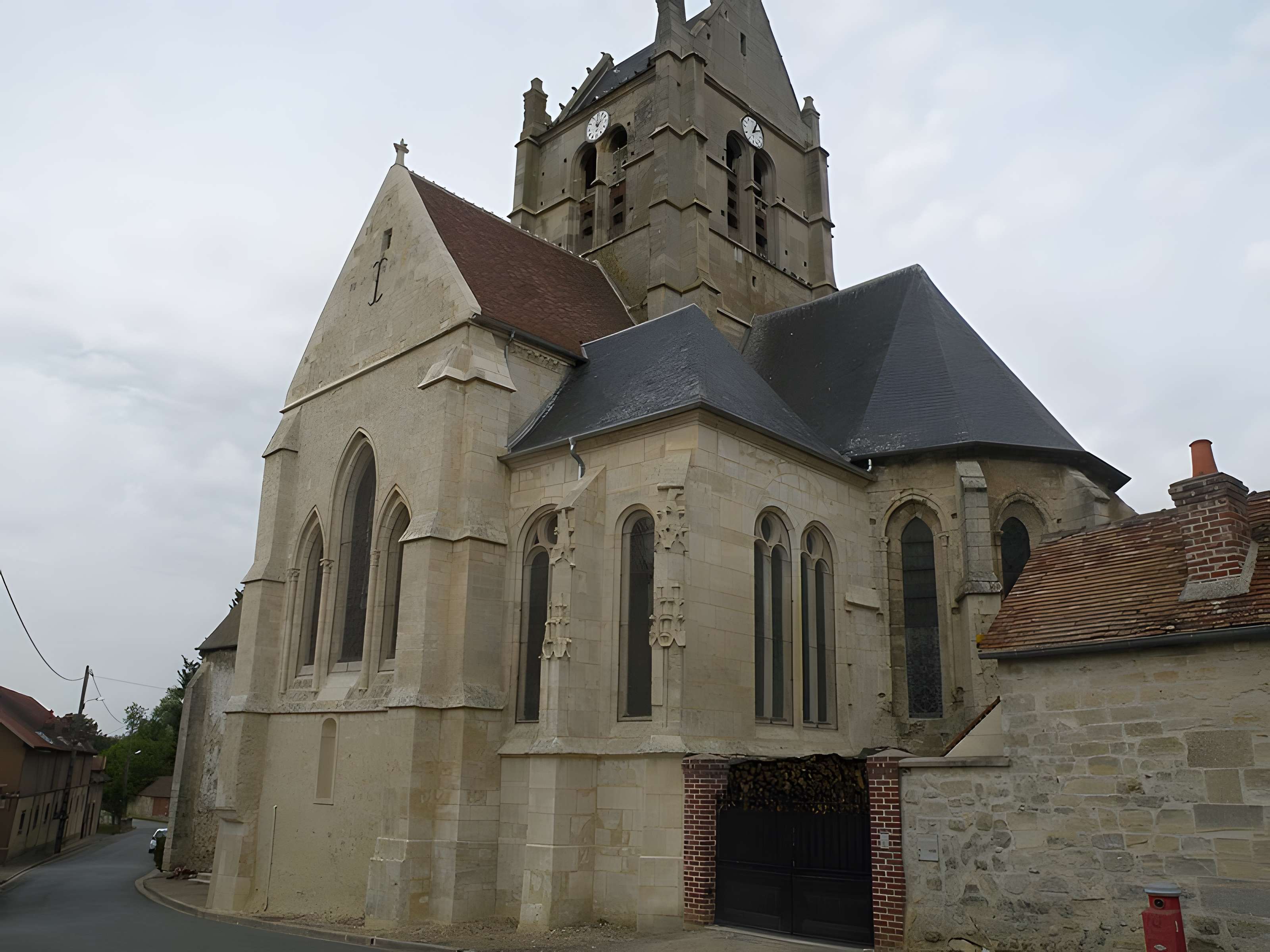Église Notre-Dame-de-l'Assomption de Fresne-Léguillon
