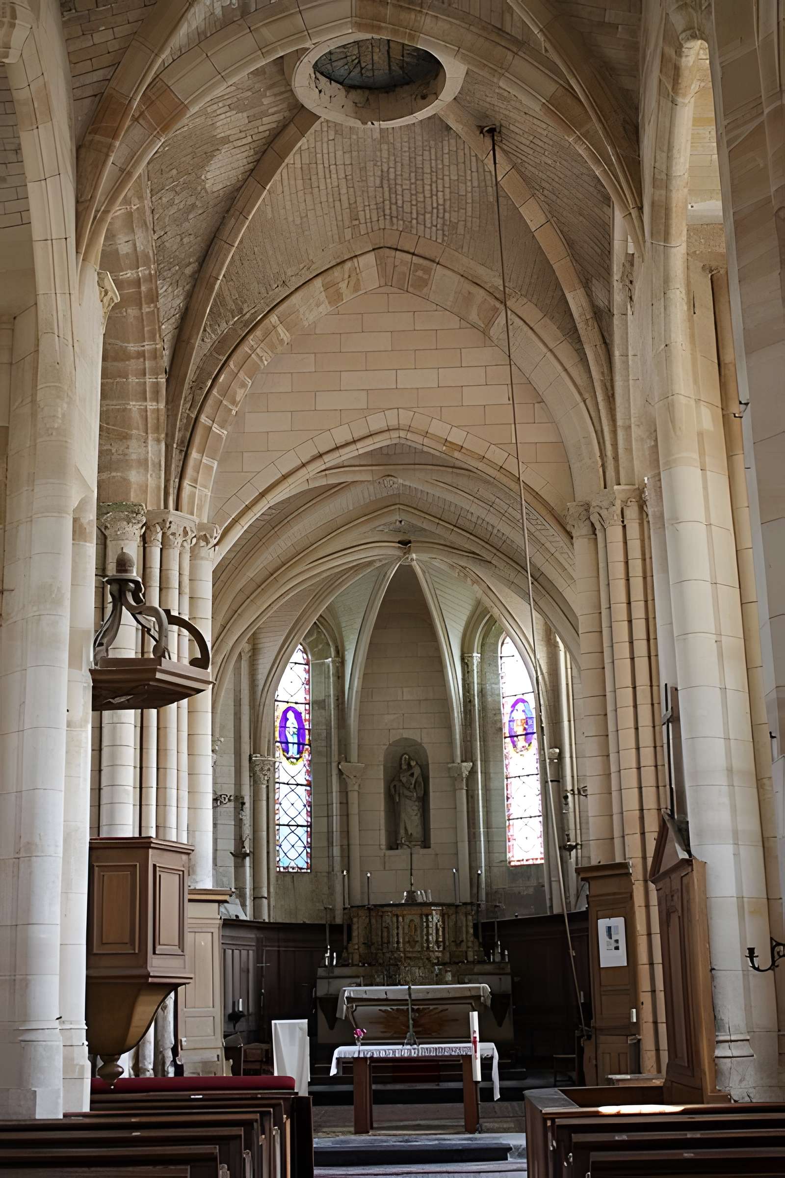 Église Notre-Dame-de-l'Assomption de Fresne-Léguillon