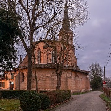 Église Notre-Dame-de-lAssomption de Gimont