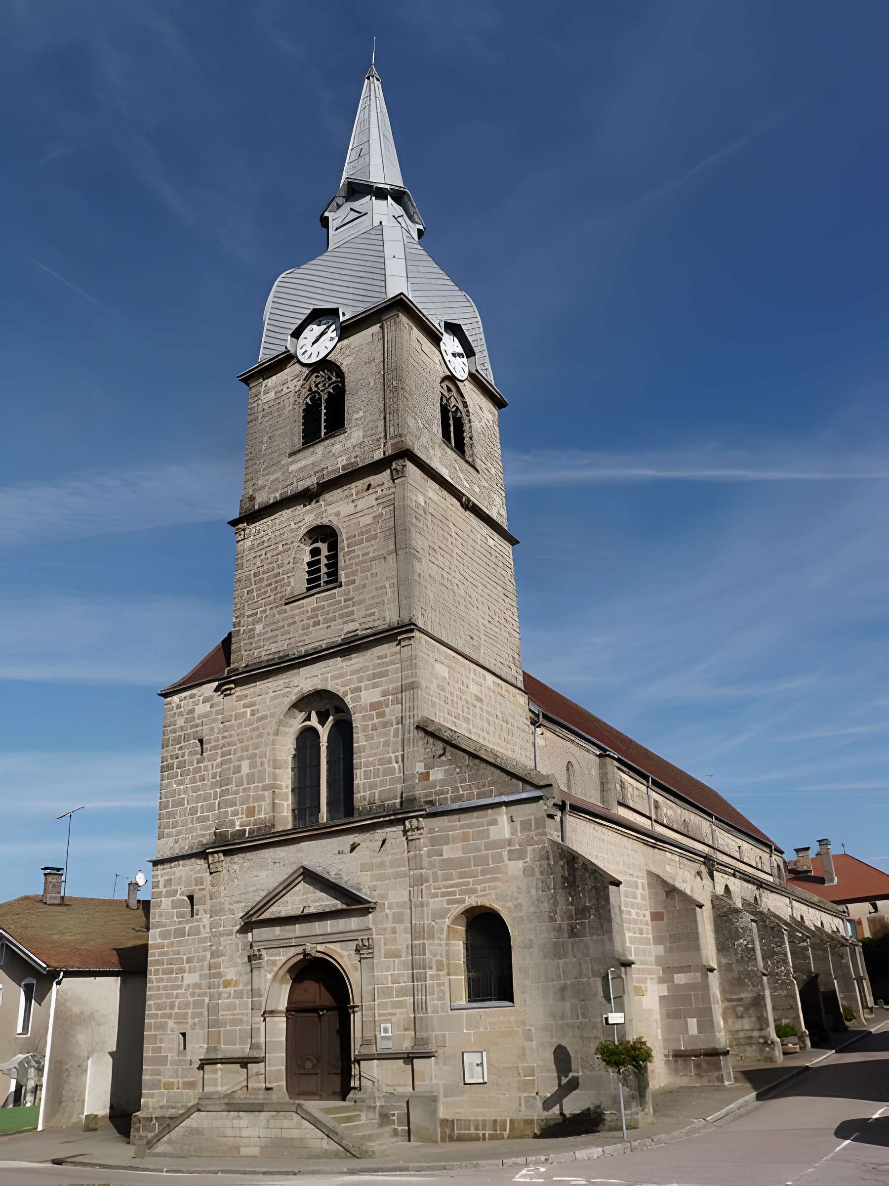 Église Notre-Dame-de-l'Assomption de Lamarche 