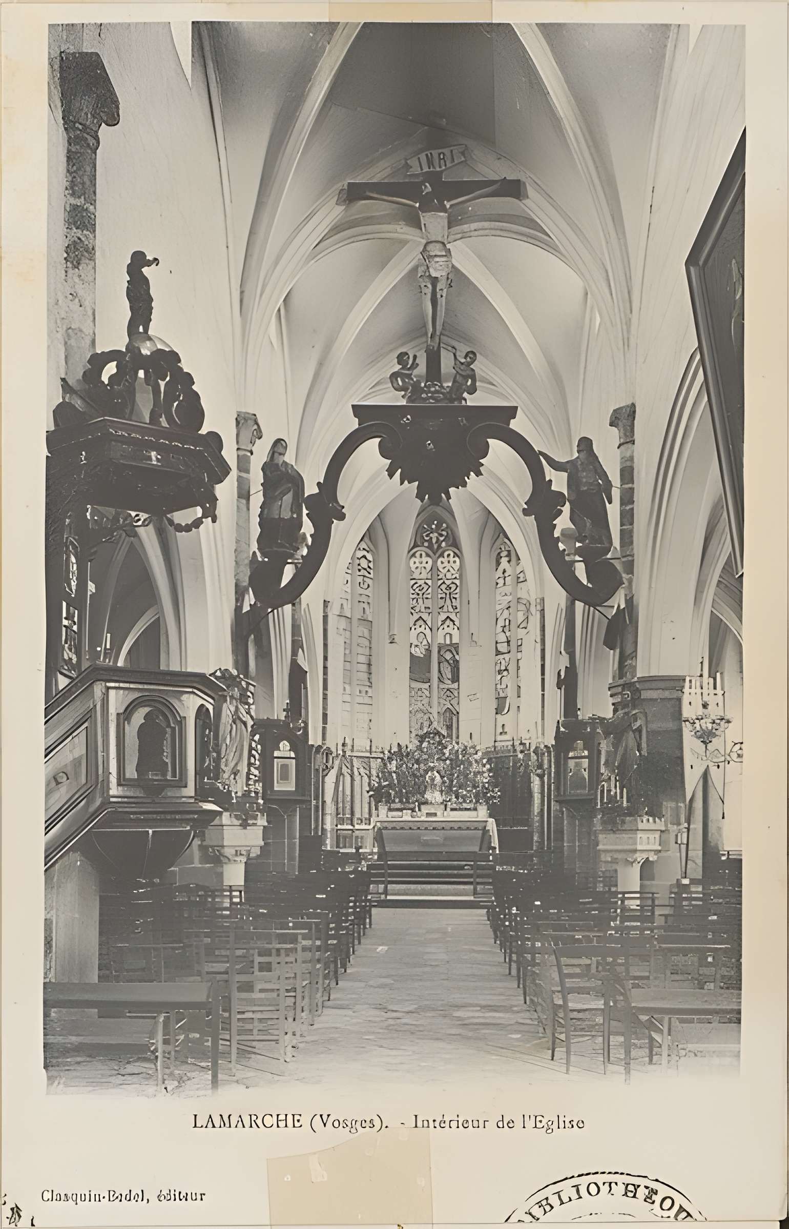 Église Notre-Dame-de-l'Assomption de Lamarche