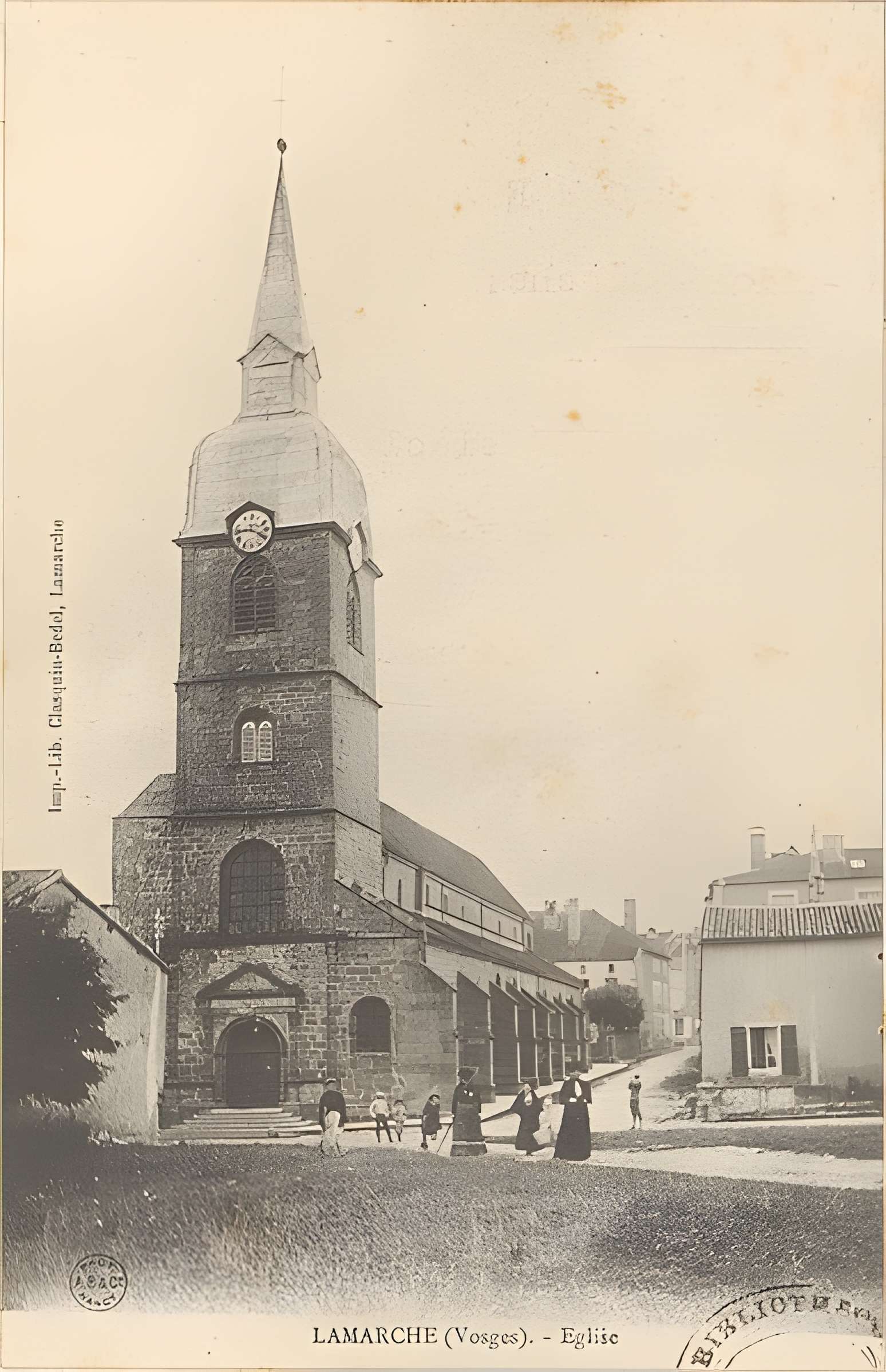 Église Notre-Dame-de-l'Assomption de Lamarche
