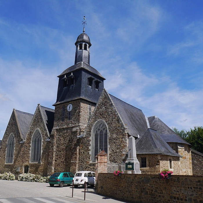 Photo de Église Notre-Dame-de-lAssomption de Livré-la-Touche