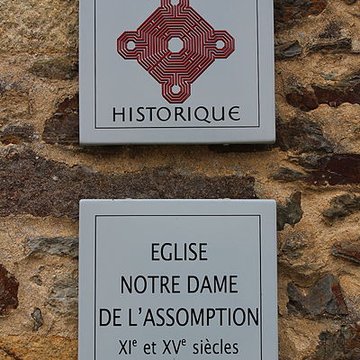 Église Notre-Dame-de-lAssomption de Livré-la-Touche