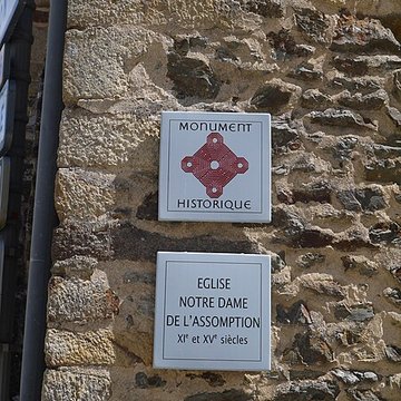 Église Notre-Dame-de-lAssomption de Livré-la-Touche