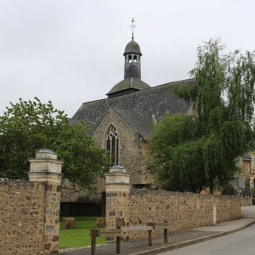 Église Notre-Dame-de-lAssomption de Livré-la-Touche