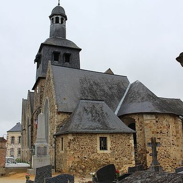 Église Notre-Dame-de-lAssomption de Livré-la-Touche