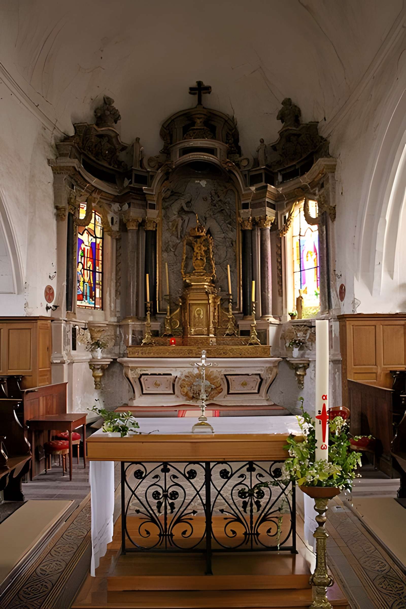 Église Notre-Dame-de-l'Assomption de Livré-la-Touche