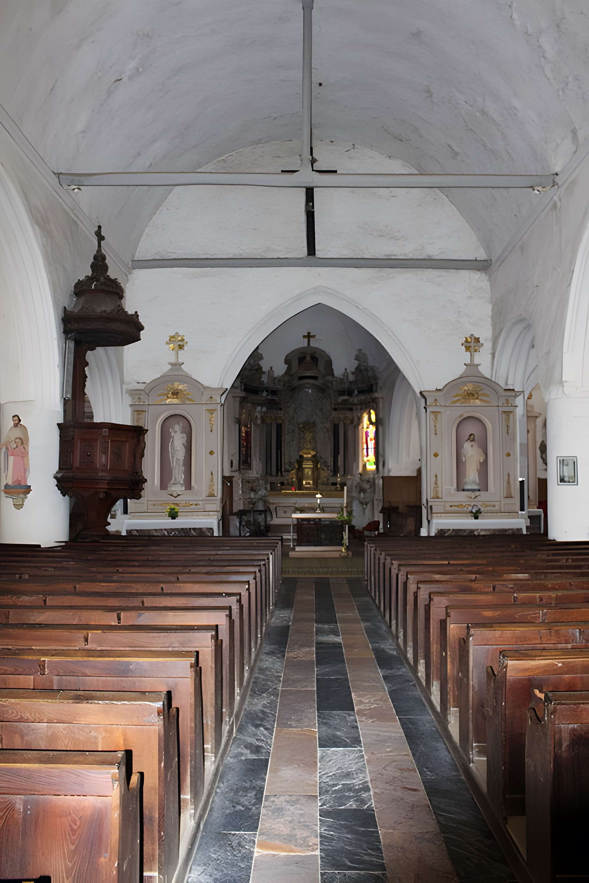 Église Notre-Dame-de-l'Assomption de Livré-la-Touche