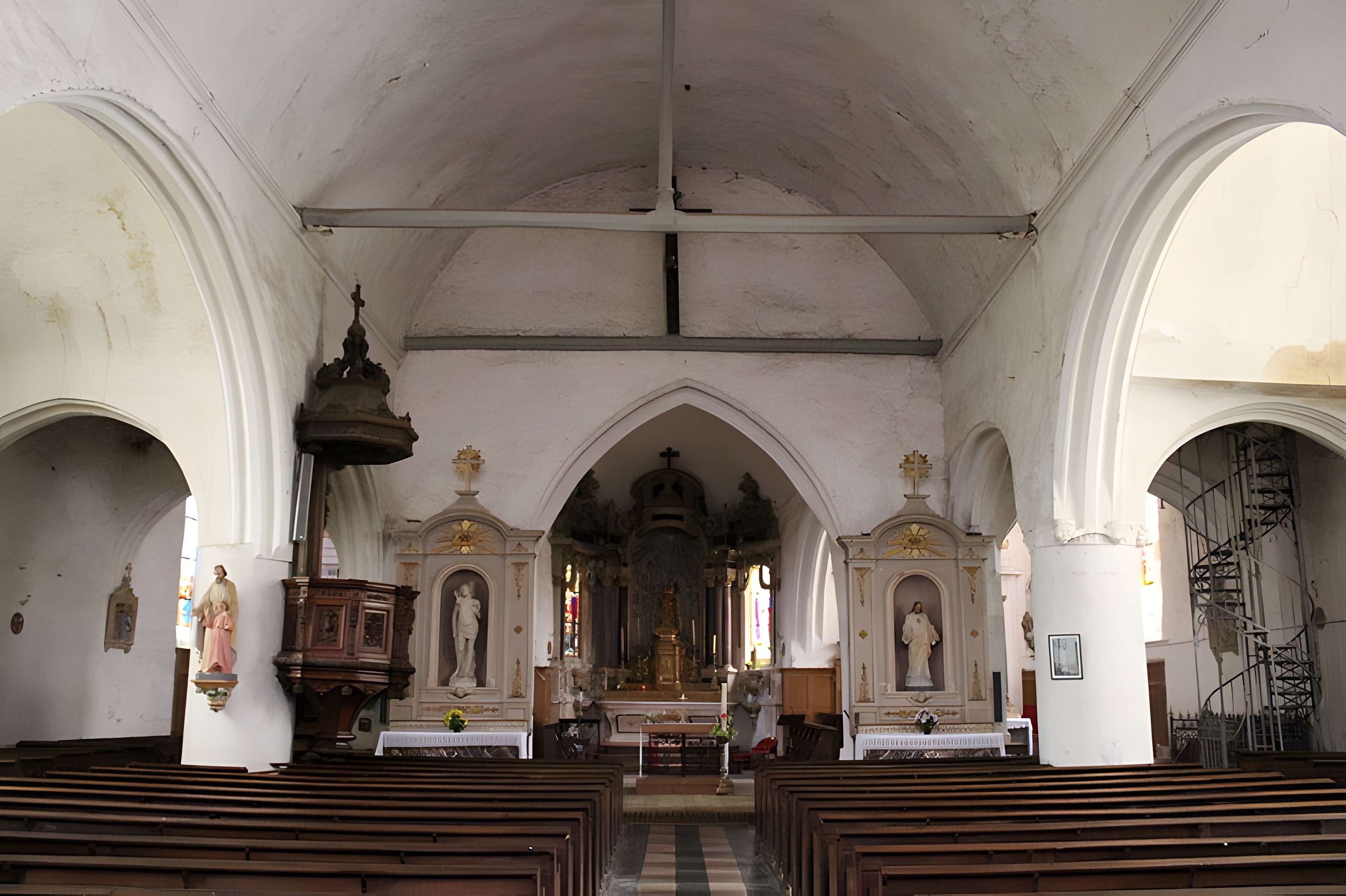 Église Notre-Dame-de-l'Assomption de Livré-la-Touche