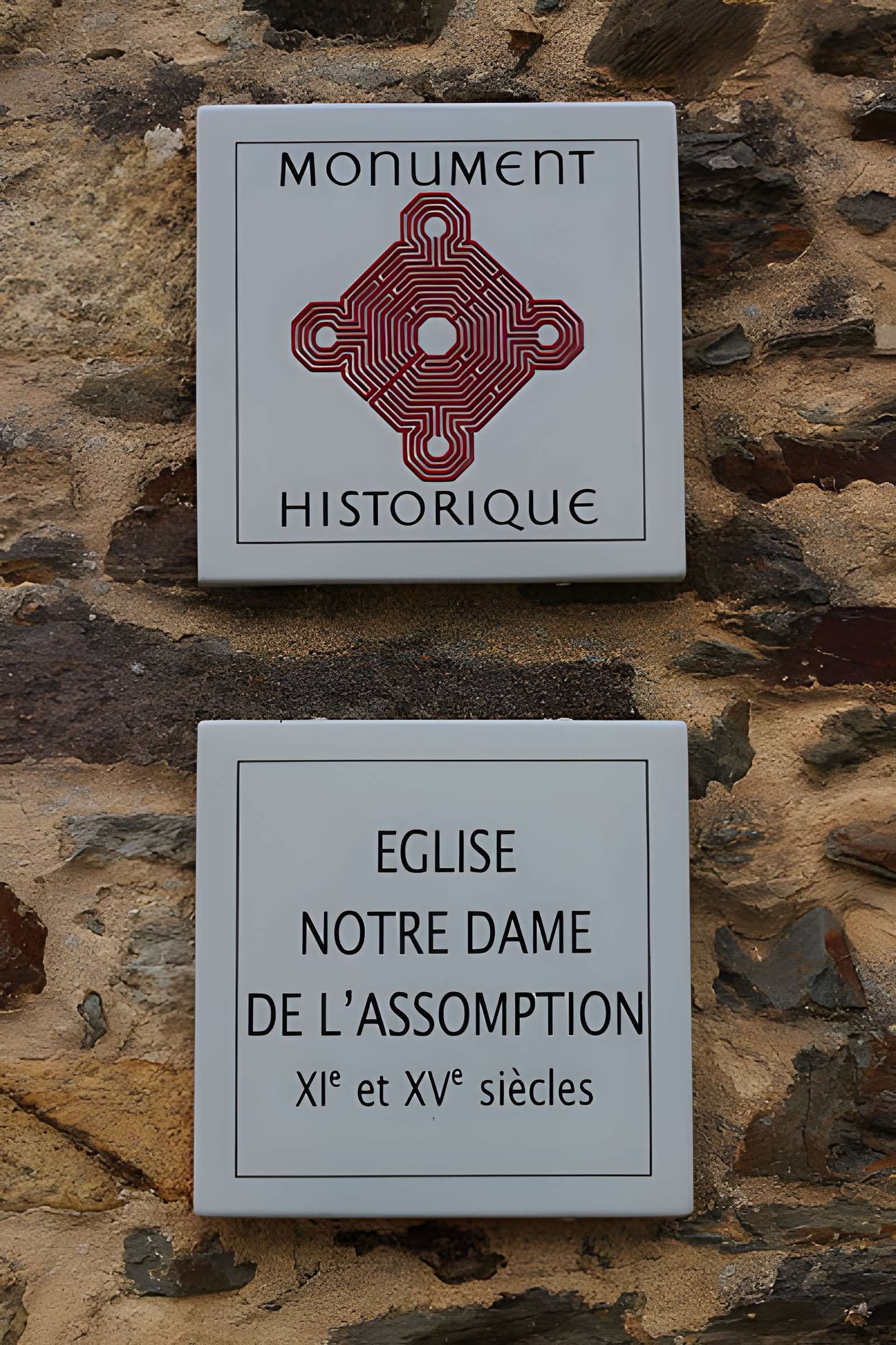 Église Notre-Dame-de-l'Assomption de Livré-la-Touche