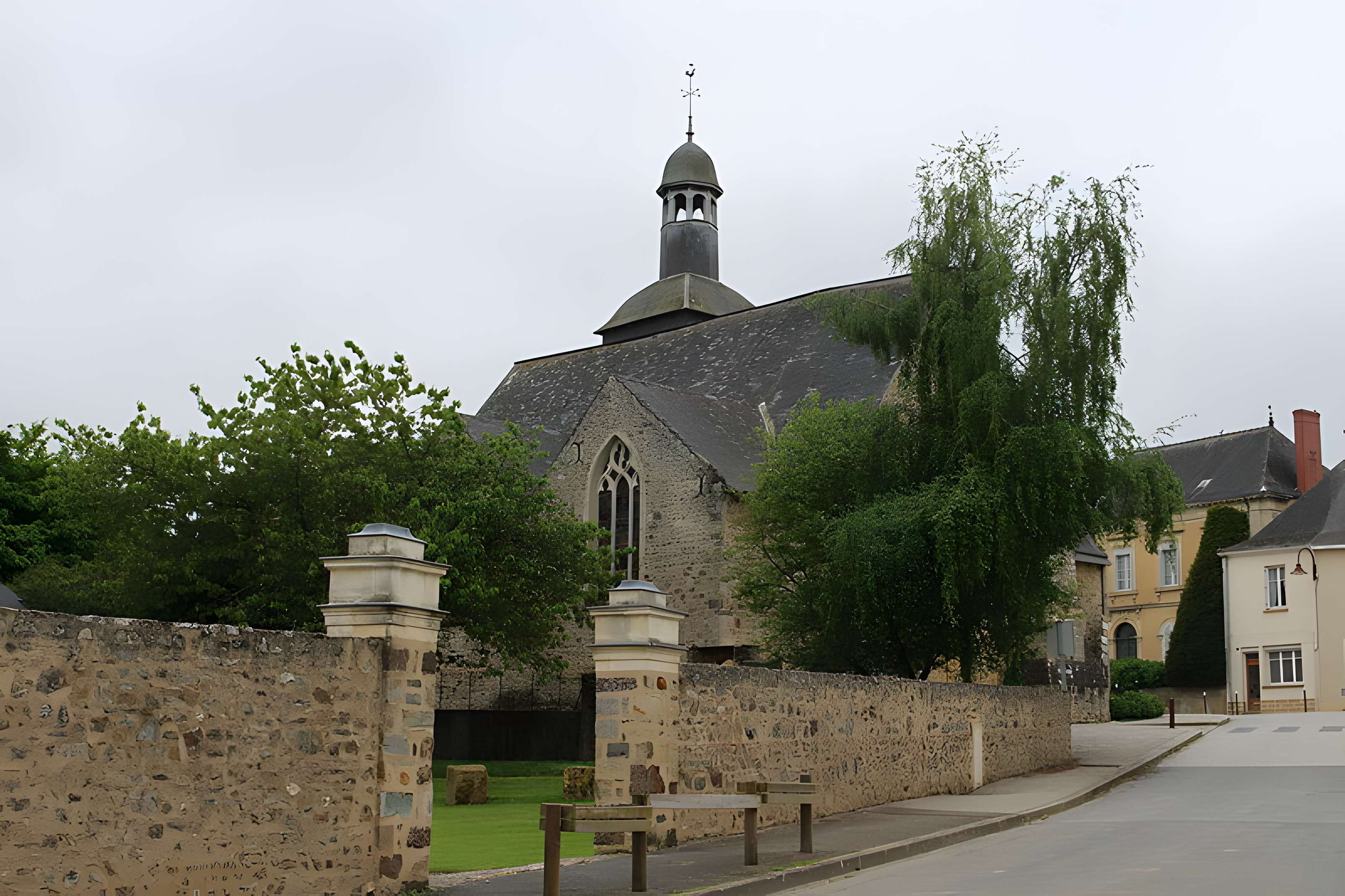 Église Notre-Dame-de-l'Assomption de Livré-la-Touche