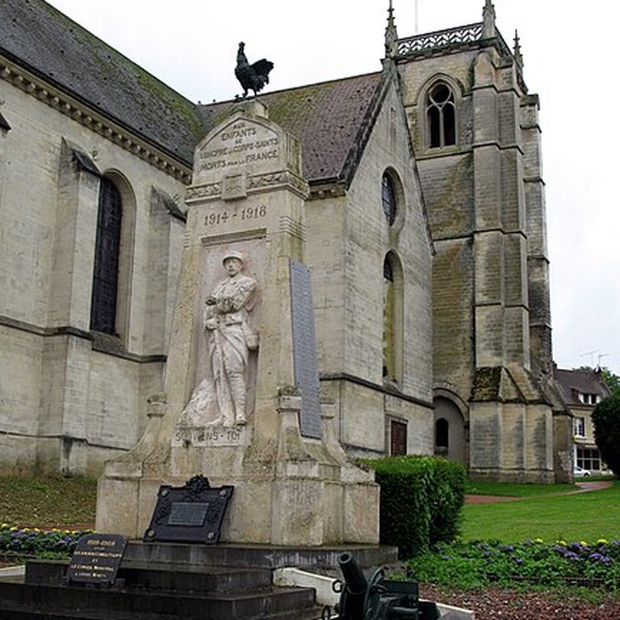 Photo de Église Notre-Dame-de-lAssomption de Longpré-les-Corps-Saints