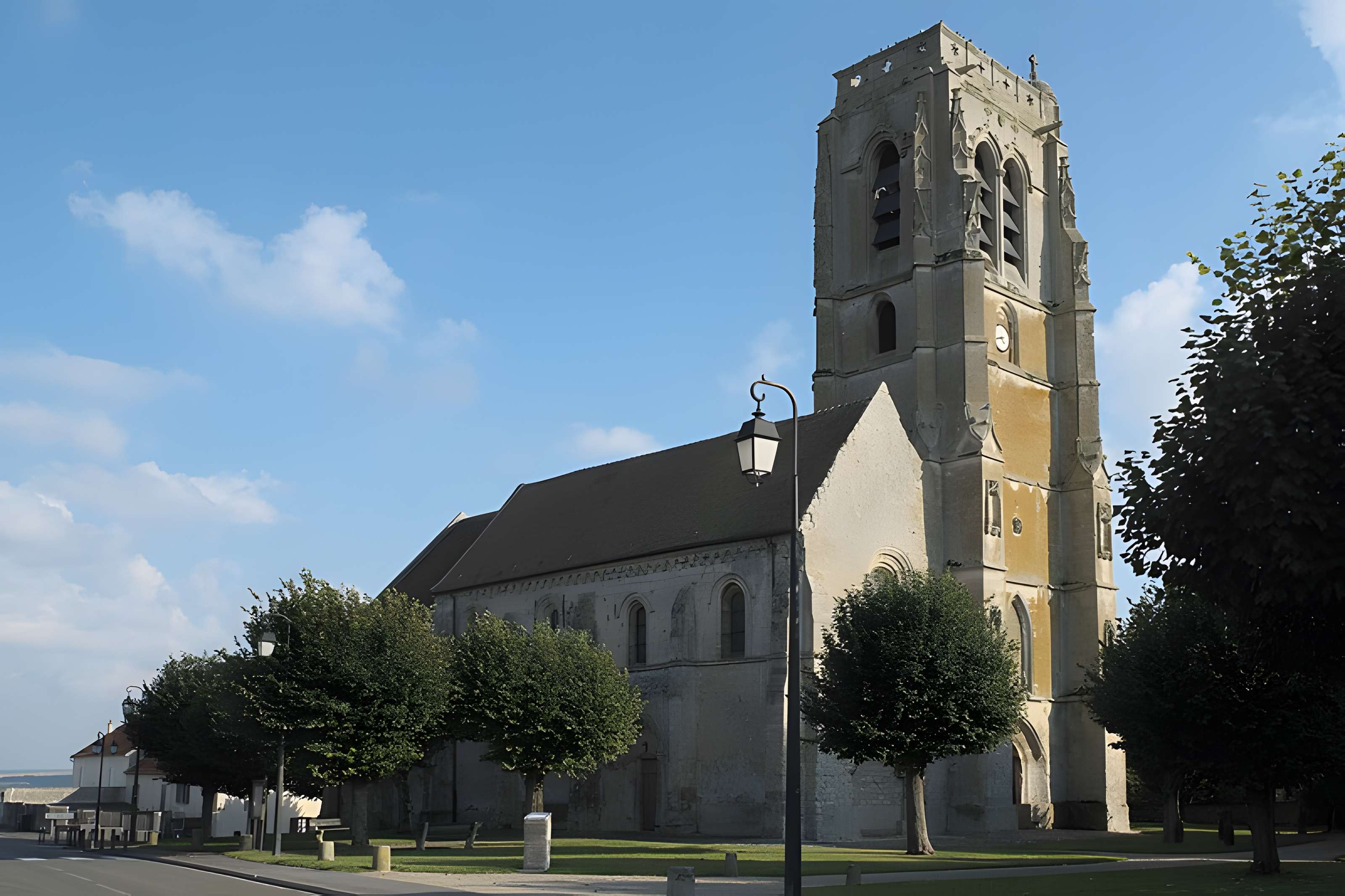 Église Notre-Dame-de-l'Assomption de May-en-Multien