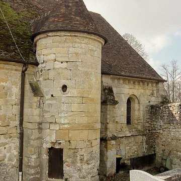 Église Notre-Dame-de-lAssomption de Montgeroult