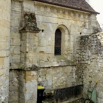 Église Notre-Dame-de-lAssomption de Montgeroult