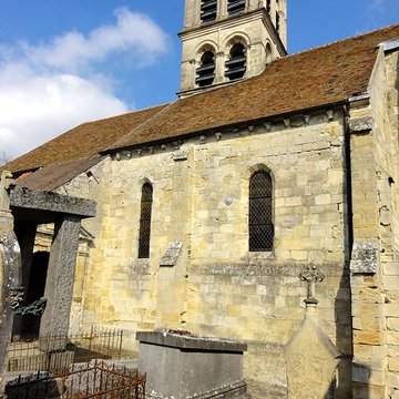 Église Notre-Dame-de-lAssomption de Montgeroult