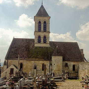 Église Notre-Dame-de-lAssomption de Montgeroult