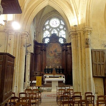 Église Notre-Dame-de-lAssomption de Montgeroult