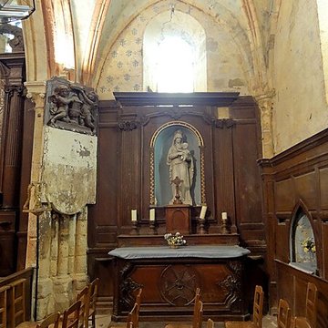 Église Notre-Dame-de-lAssomption de Montgeroult